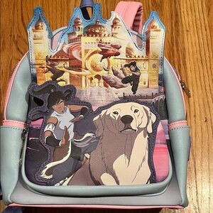 Nickelodeon Loungefly Legand of Korra Backpack